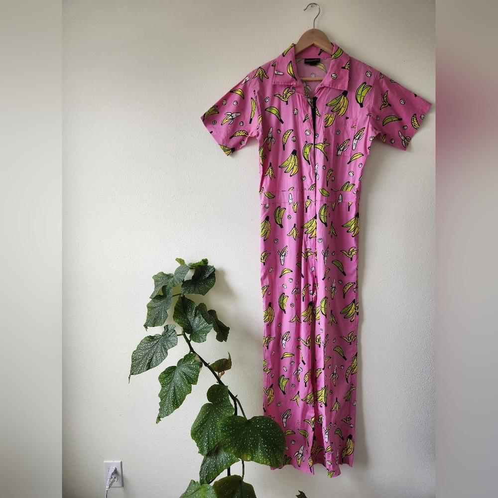 NooWorks Banana Coverall Jumpsuit